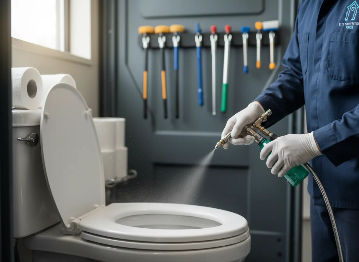 Why choose Construction Site Porta Potty Rental in Coats, NC